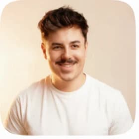 Porträt von Lennard Peters